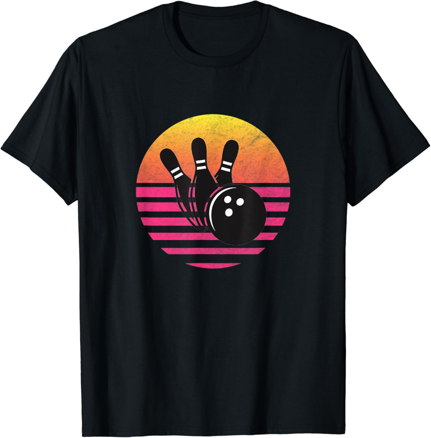 Bowling Ball Gift TShirt Amazon.co.uk Fashion